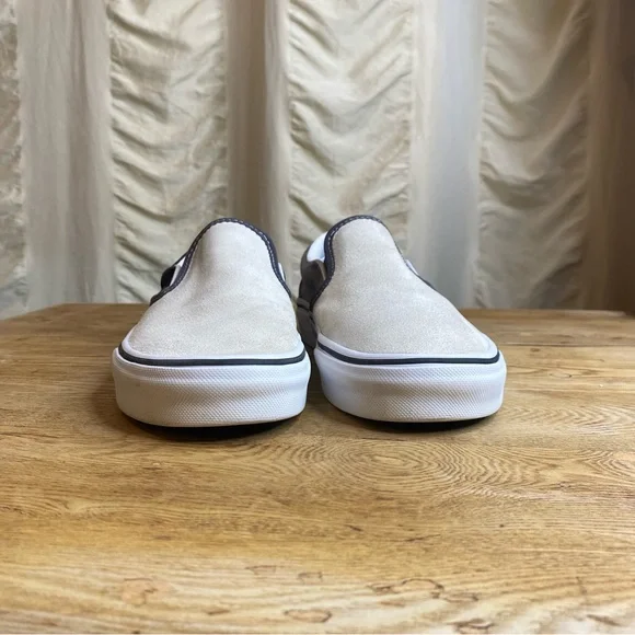 Vans Classic Slip On Mix & Match Sneakers Black and White Women 9 Men 7.5 - Picture 5 of 9